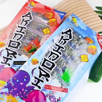 สาหร่ายปรุงรส แบรนด์โอกิโนริ 